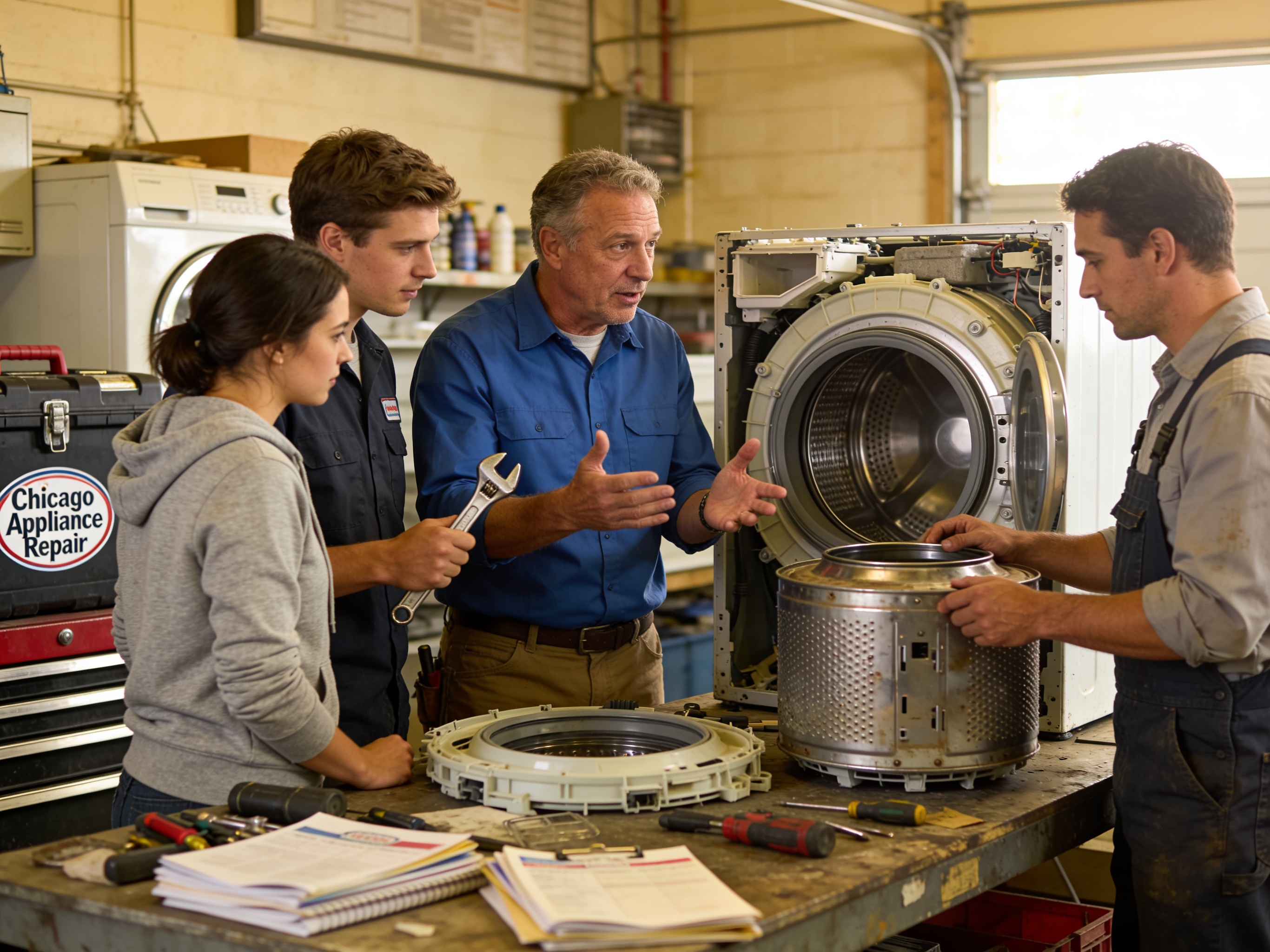 Appliance Repair Services in Old Town, Chicago, IL, IL 60610