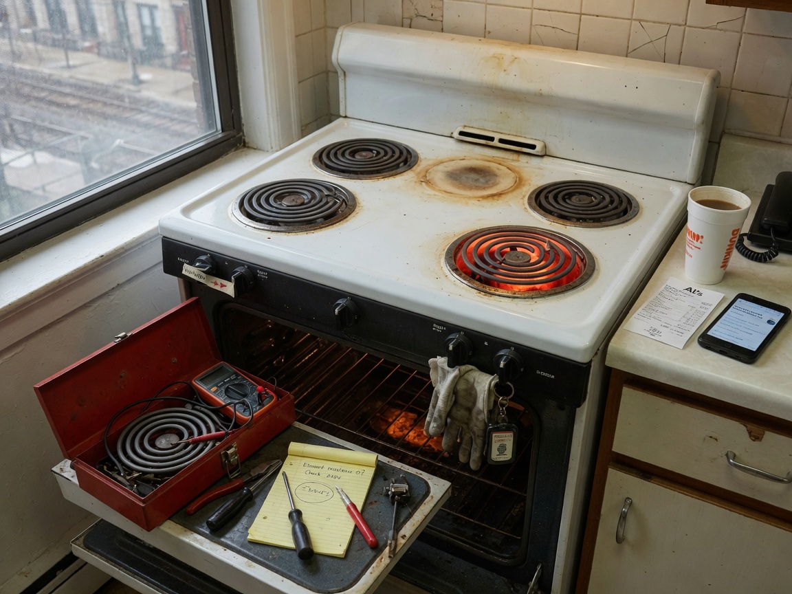 Electric Stove Problems: Troubleshooting Common Issues