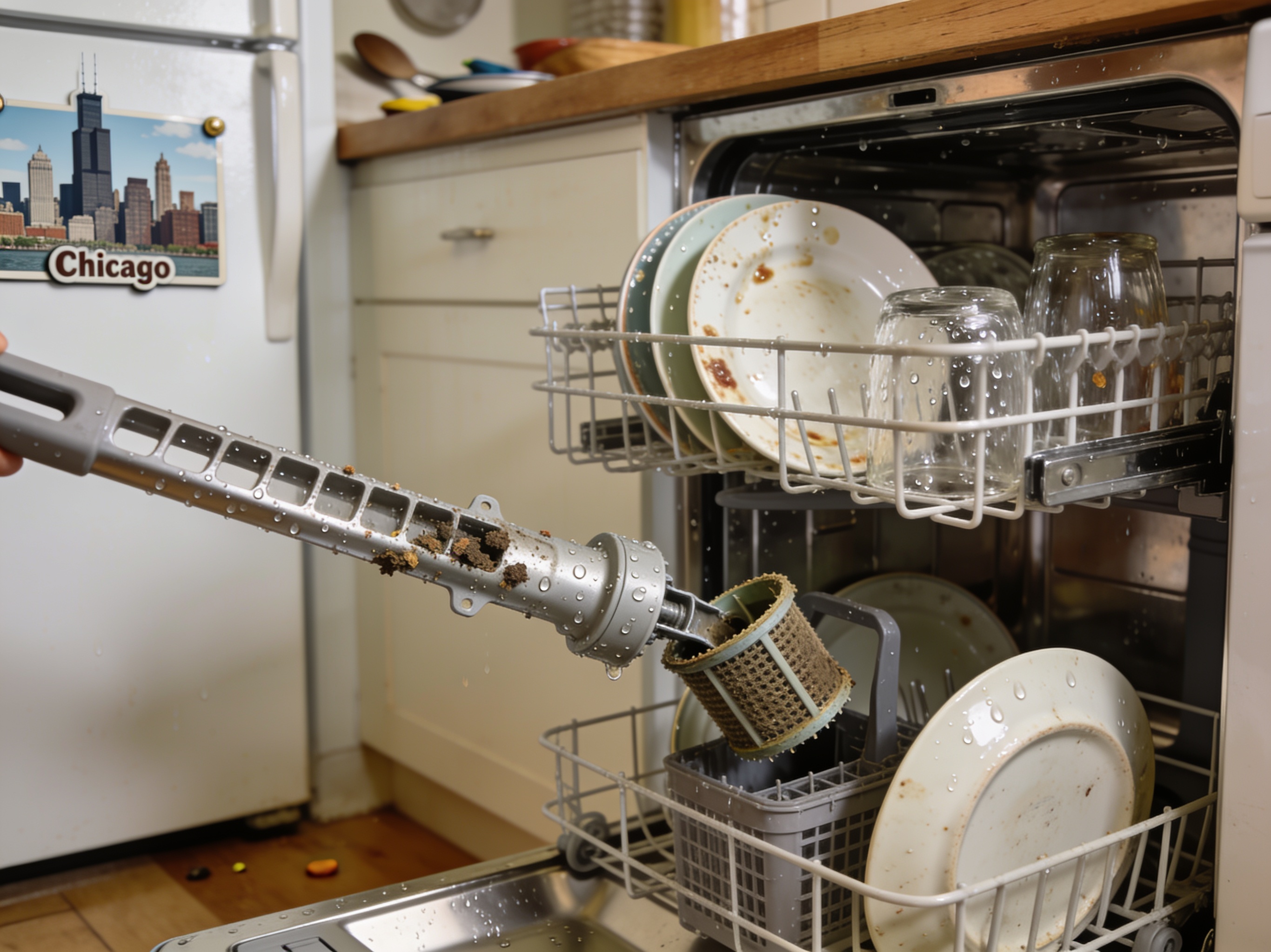 What Causes a Dishwasher to Leave Dishes Dirty?