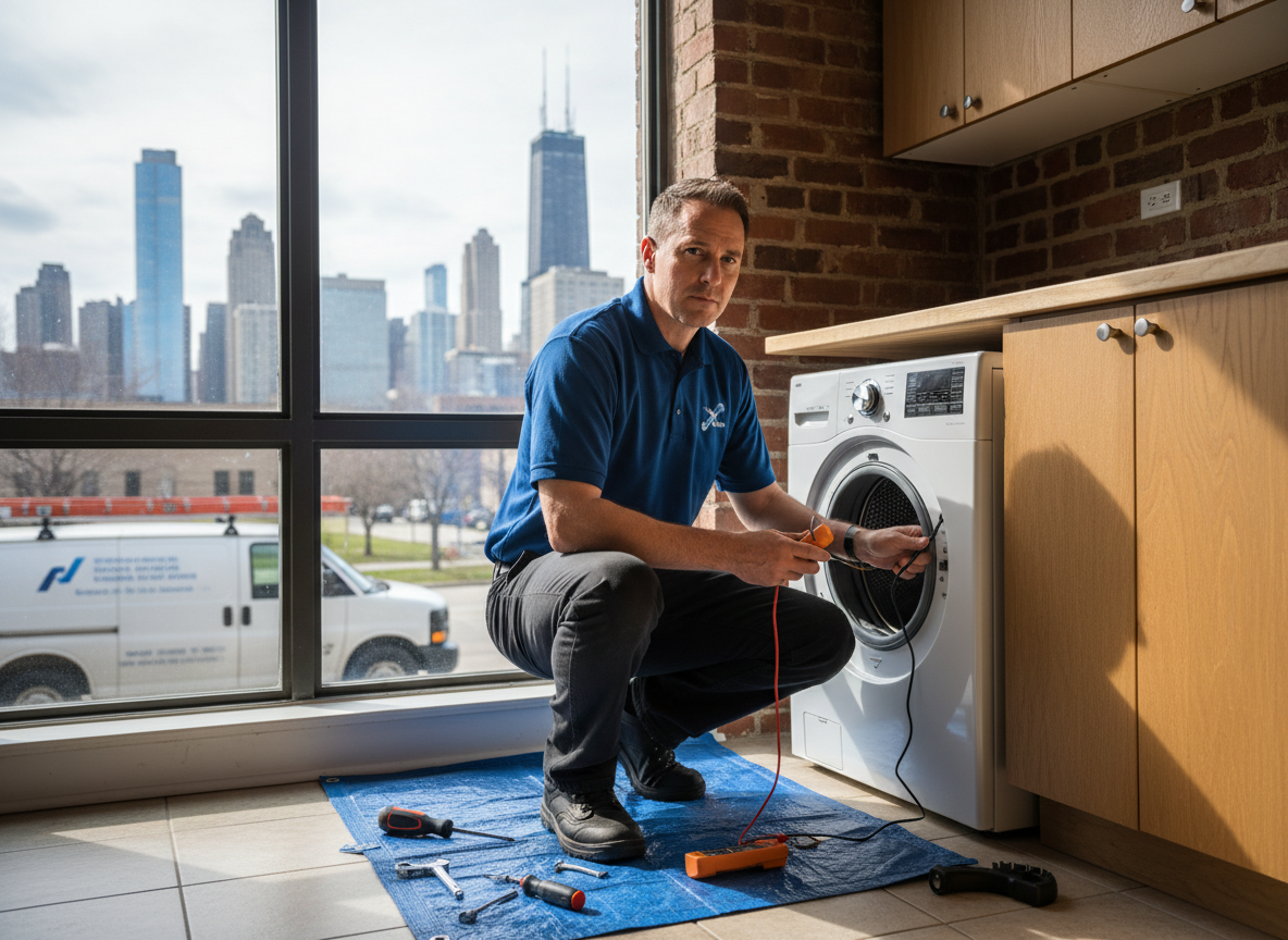 Appliance Repair Services in River North, Chicago, IL, IL 60654