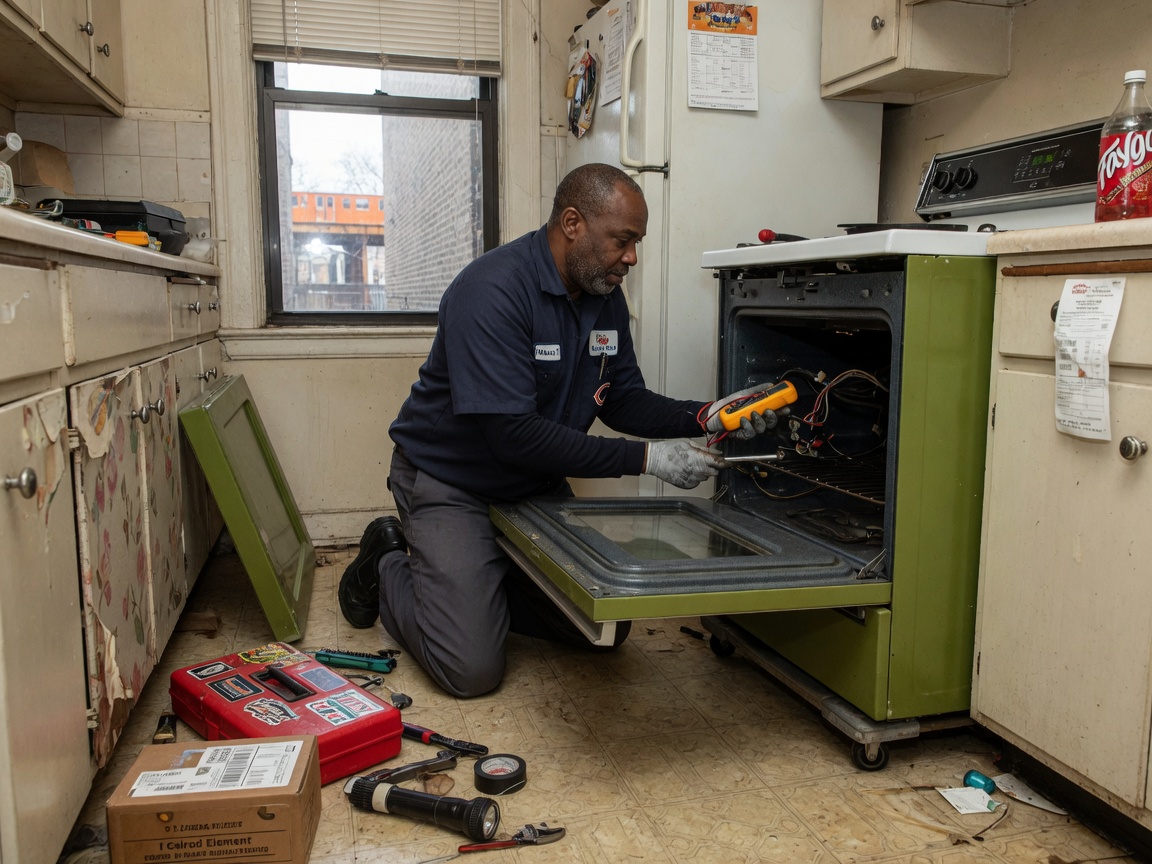 Appliance Repair in Near North Side, Chicago, IL